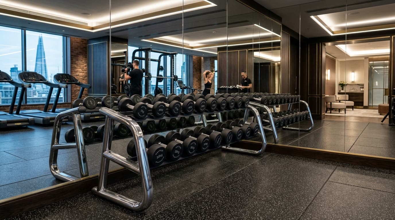 Gyms, Fitness Clubs & Salons