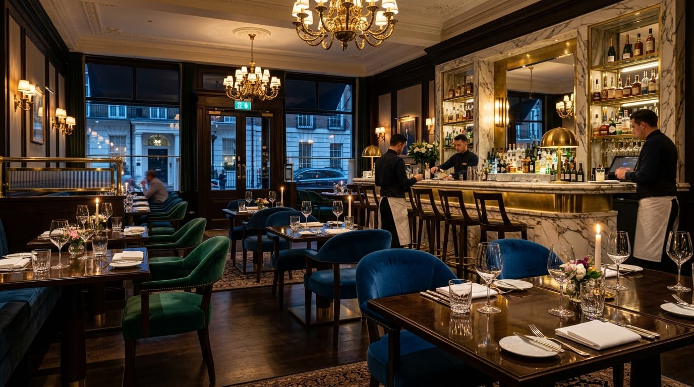 Hospitality, Restaurants & Hotels